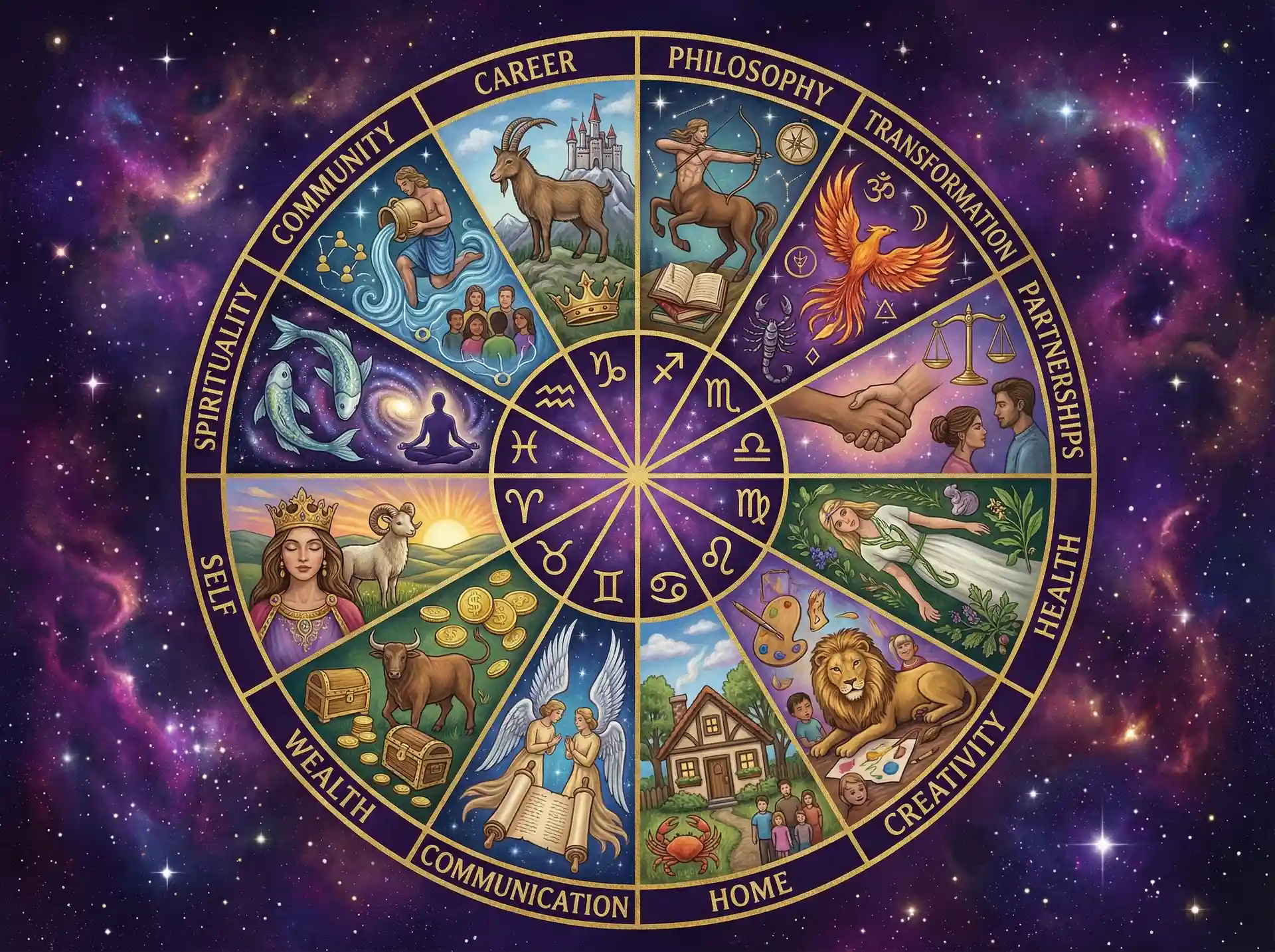 十二宫位解析 - 铁血战士猎物在线观看 | 占星学知识